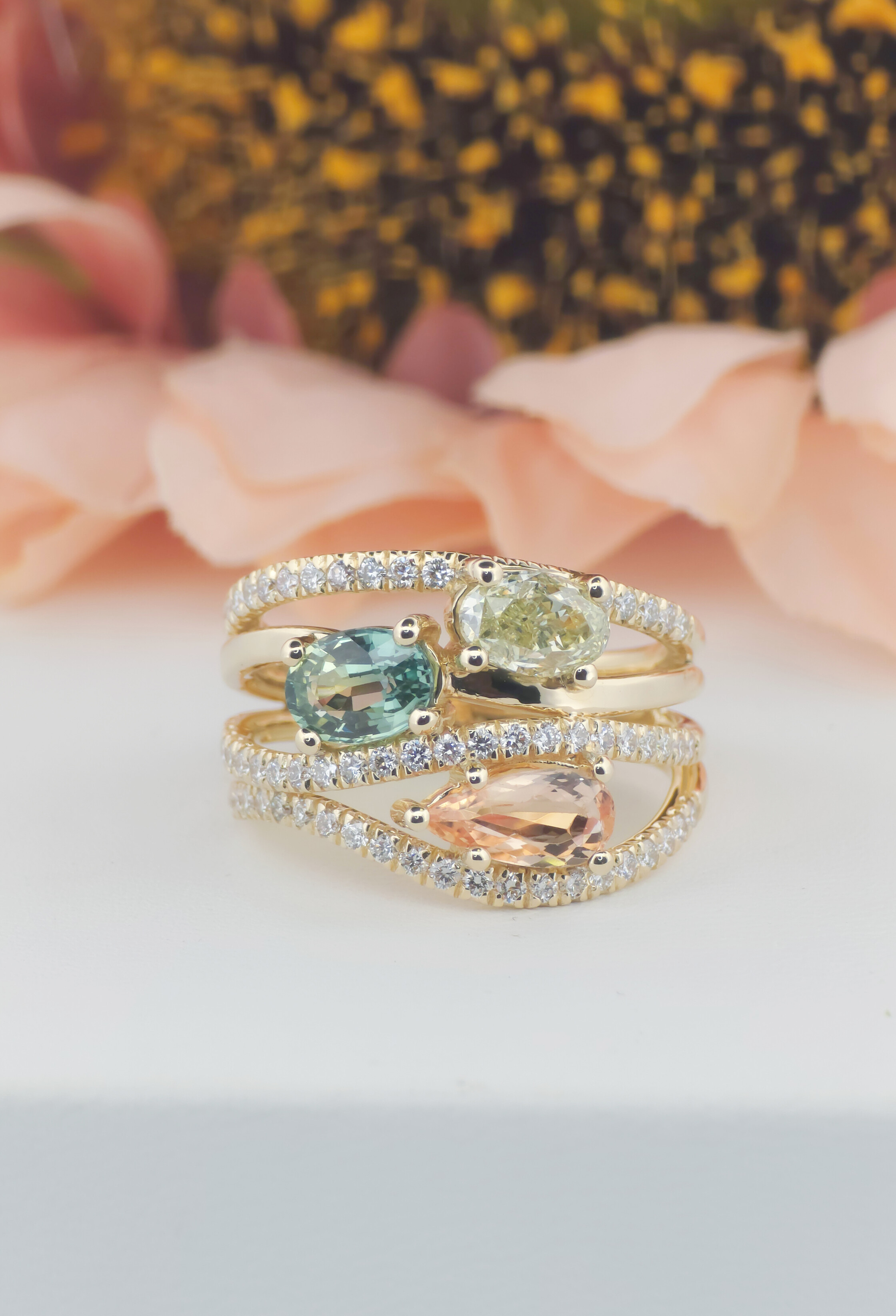 DIANA MOTHERS RING CUSTOM