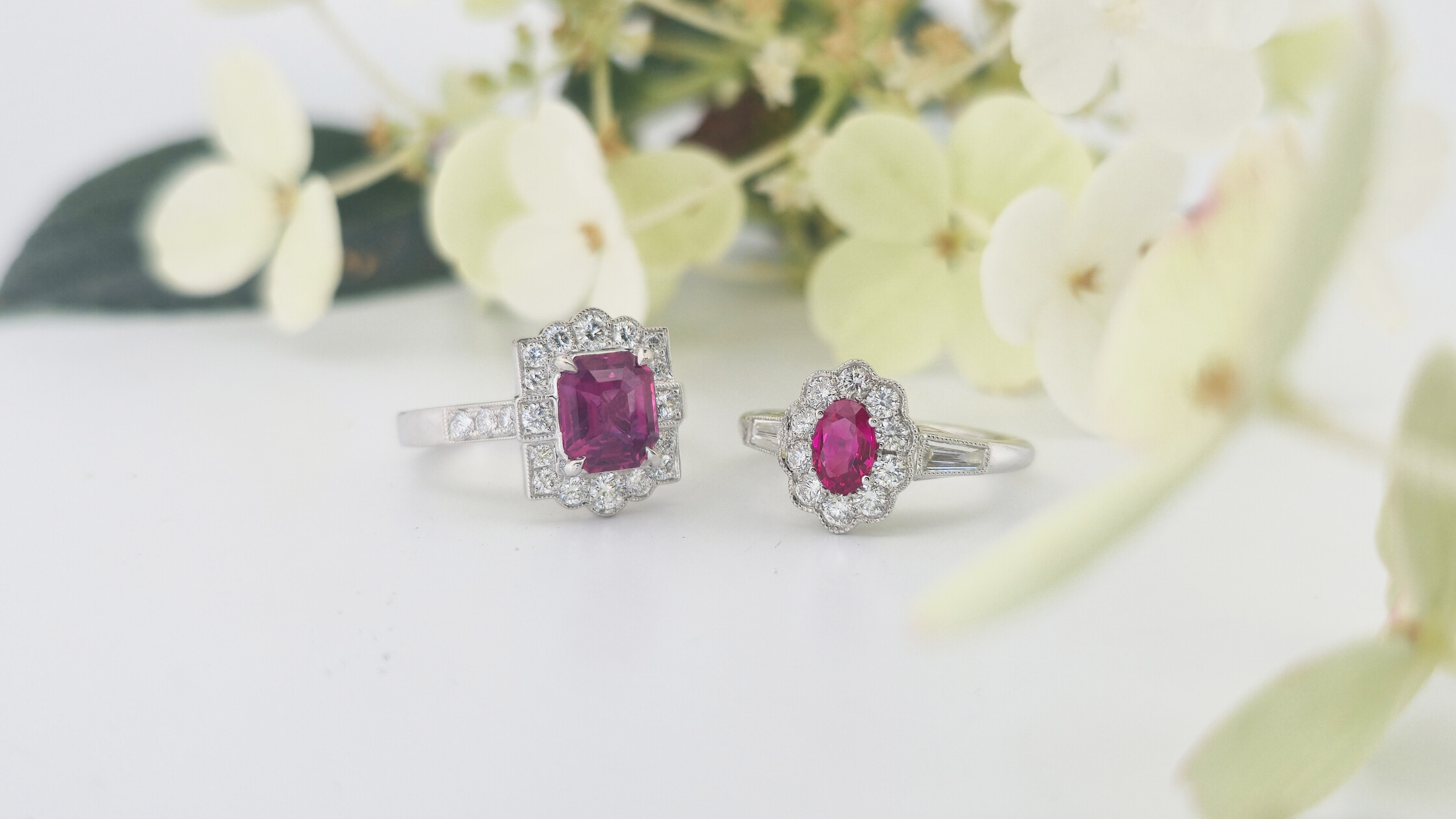 Ruby ring duo