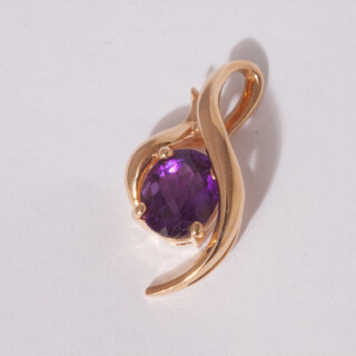 AMETHYST PEND 888 4685