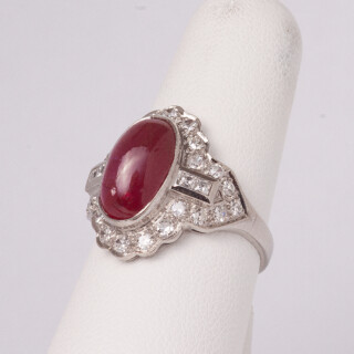 Cab ruby dia ring 888 4781