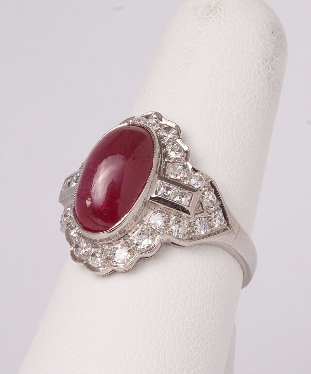 Cab ruby dia ring 888 4781