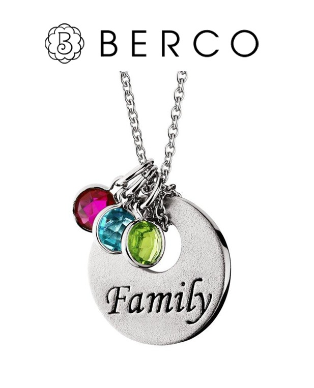 BERCO WITH FAMILY PENDANT