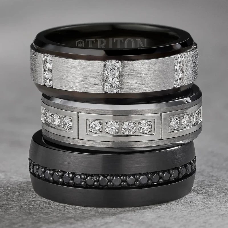 Triton 3 ring stack