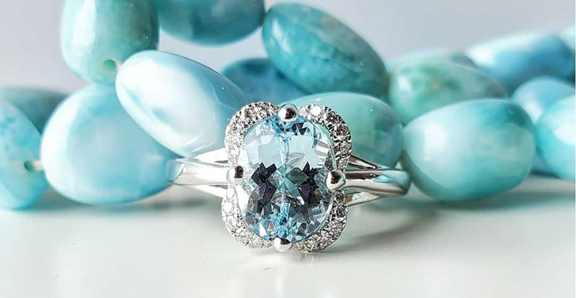 AQUAMARINE RING BANNER